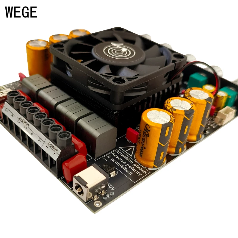 洋楽 G-Rap A.M.P. - PUSHIN' PLATES Wege ZK-AS21P 300wx2 + 600w 2.1 canais bt placa amplificador de