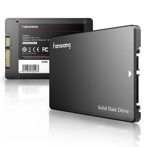 [EU/US Shipping] Fanxiang SSD S101Q 2.5 inch SATA SSD 4TB 560MB/s Hard Drive SATA 3.0 SSD Internal Solid State Disk For Desktop