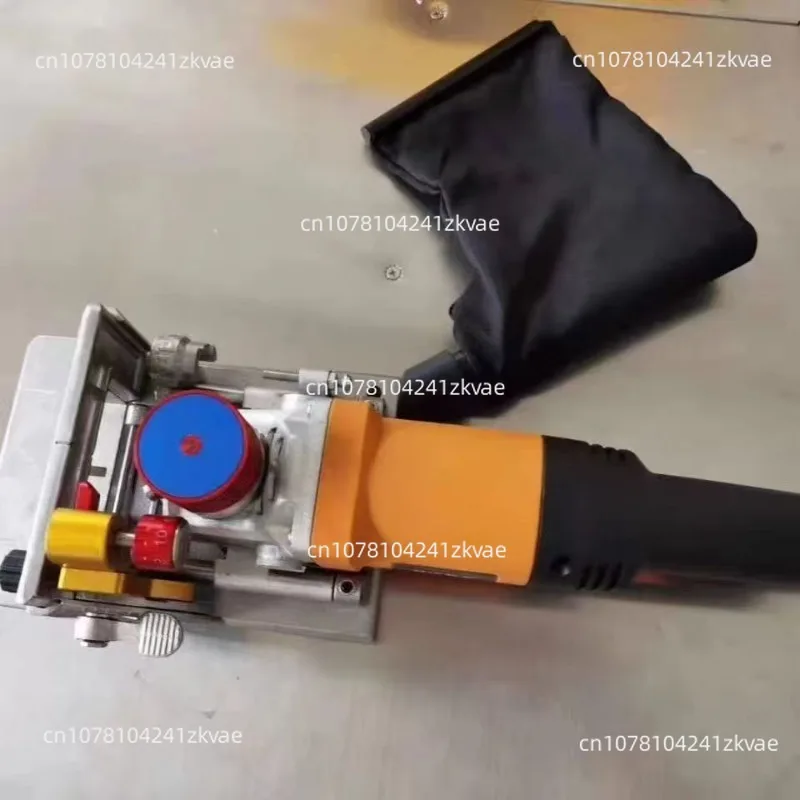 Woodworking Handheld Slotting Machine Biscuit Tenon Woodworking Invisible Connector Furniture 2-in-1 Fasteners Power Tools