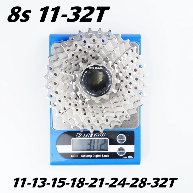 ZRACE Fietscassette 8-speed / 9-speed racefiets vrijloop 11-25T / 28T / 32T / 34T / 36T,8s 9s Cassette