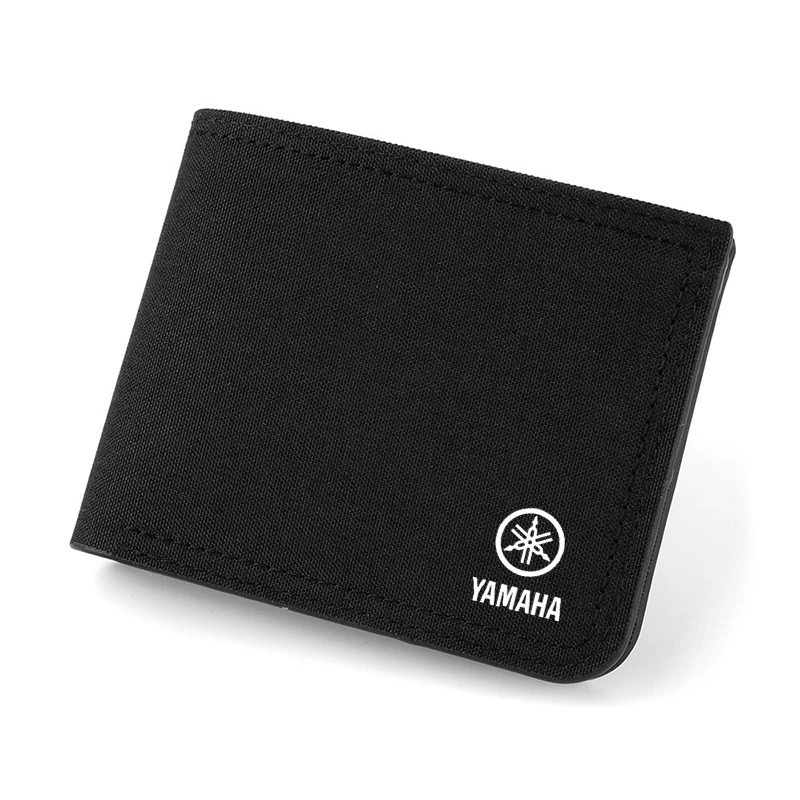 

Classic Designer Small Wallet for Men Short Simple Women's Purse Fashion Ultra Thin For Yamaha Tmax MT07 FZ07 MT09 FZ09 FJ09 FZ8