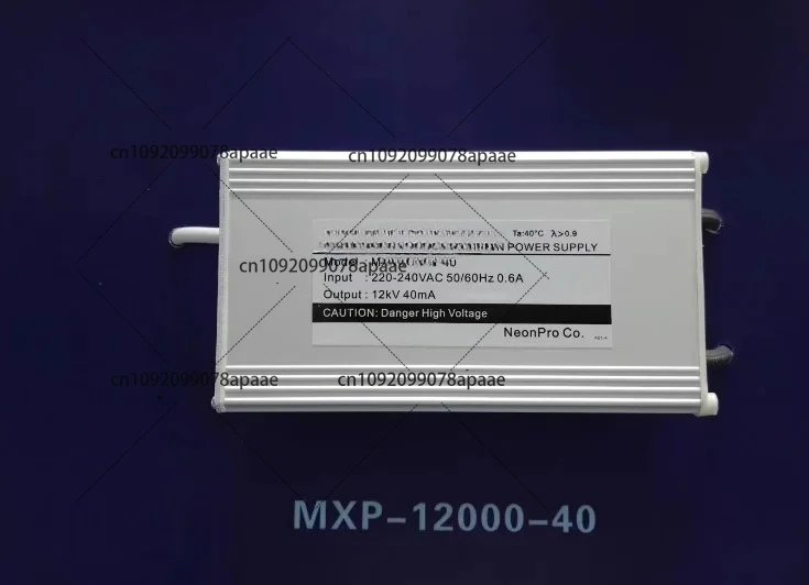 

Трансформатор питания неоновых вывесок 15 кВ 40 мА 192 Вт Высокая яркость светодиодный преобразователь неонового света 220 В вход переменного тока 50/60 Гц Балласт