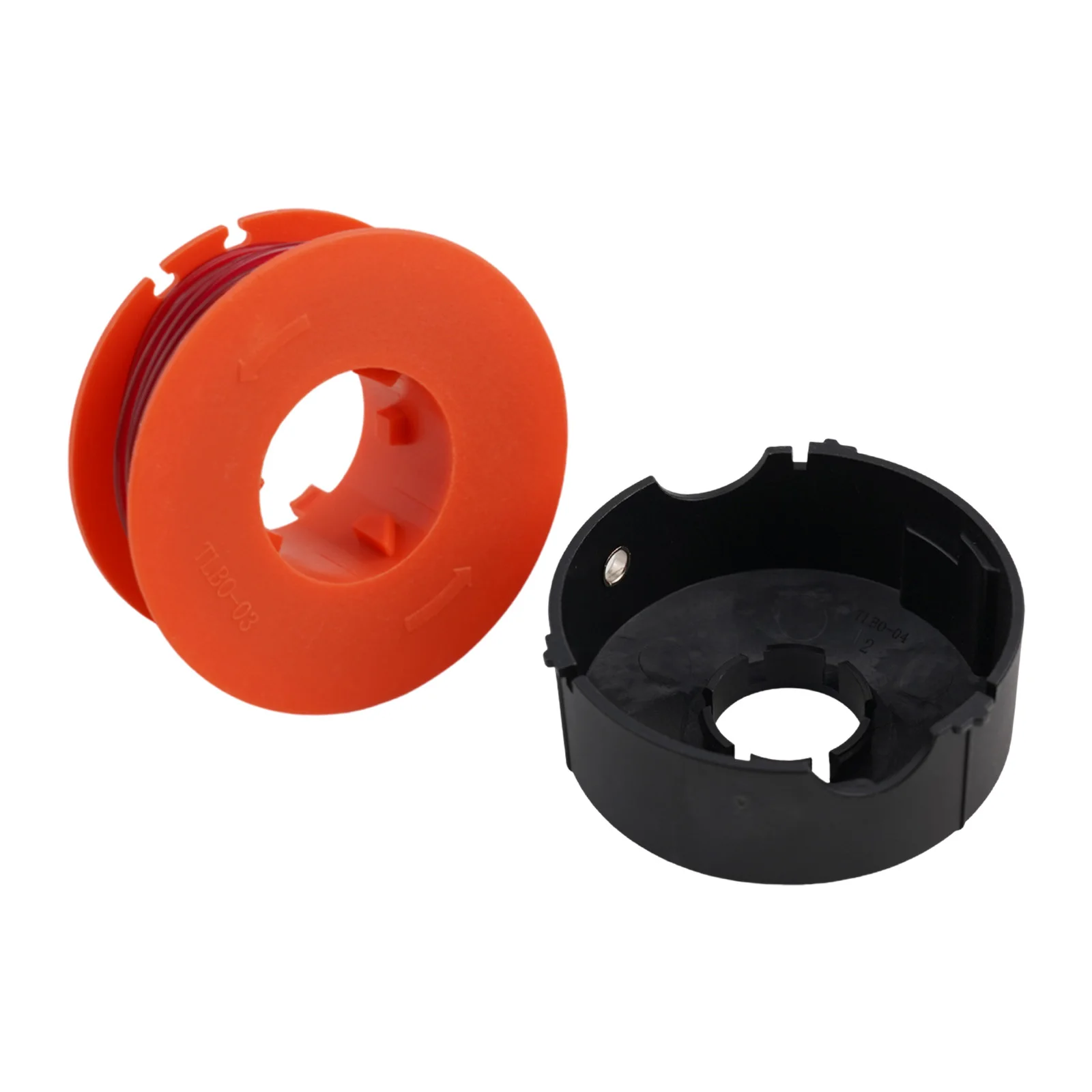 Auto Feed Replacement Spool with Cap for Bosch ART 23 26 30 Combitrim Easytrim F016800175 String Trimmer Line 8m 1 6mm Diameter
