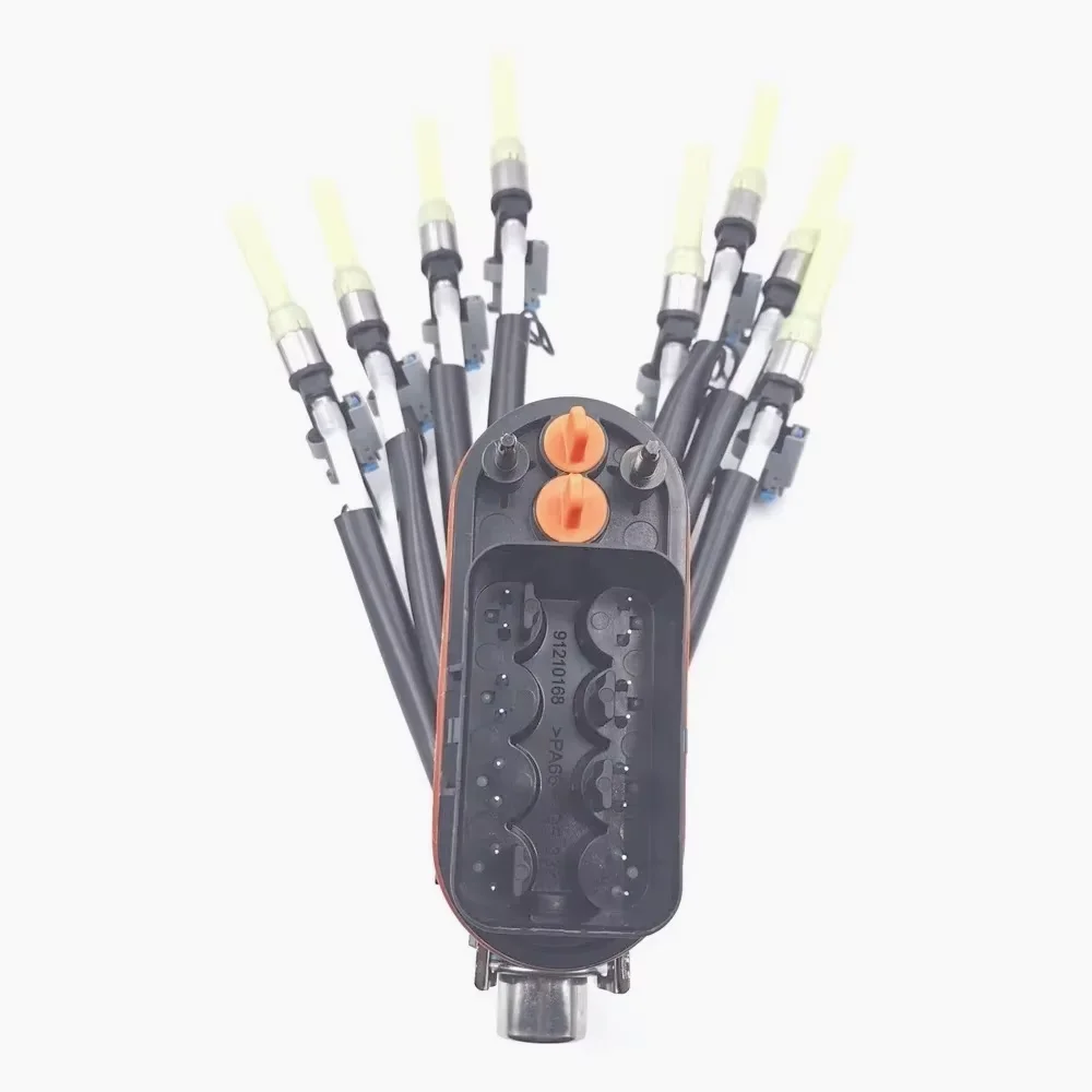Car Fuel Spider Injector 8 Cylinder  OE: FJ504 89060440 17114163 93441235 for Chevy Suburban Savana 5.0L 5.7L V8