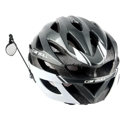Imagen 2 del producto Espejo retrovisor para casco de bicicleta ajustable de 360 grados, gran angular, ligero, accesorios para espejos retrovisores de bicicleta