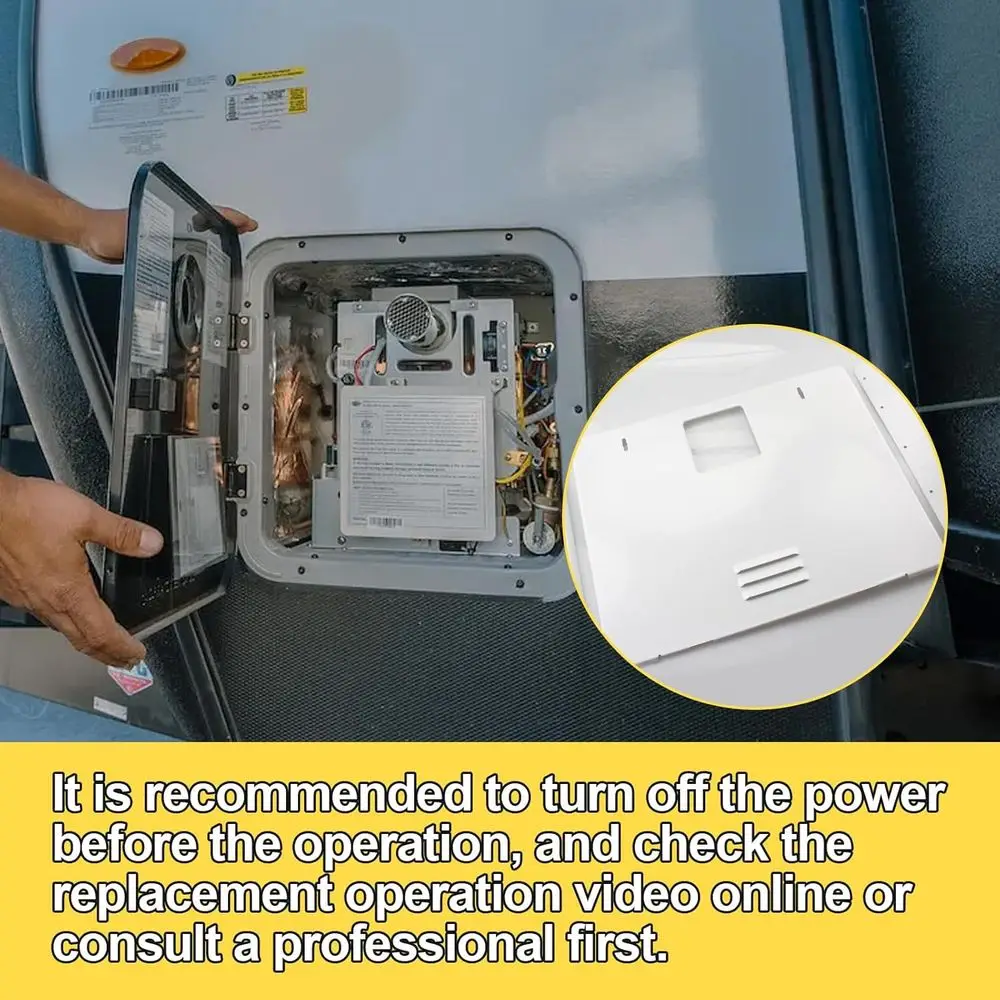 لمجموعة تحويل باب سخان المياه Dometic 94946 RV، متوافقة مع Dometic/Atwood GCH6A-10E 6 جالون، WH-6GA WH-6GEA WH-9GEA #4
