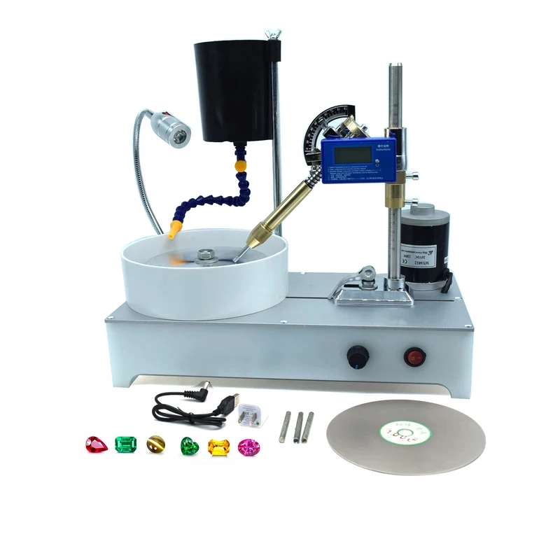 V-V Lapidary hine Index Gem Faceting Equipment Jewelry