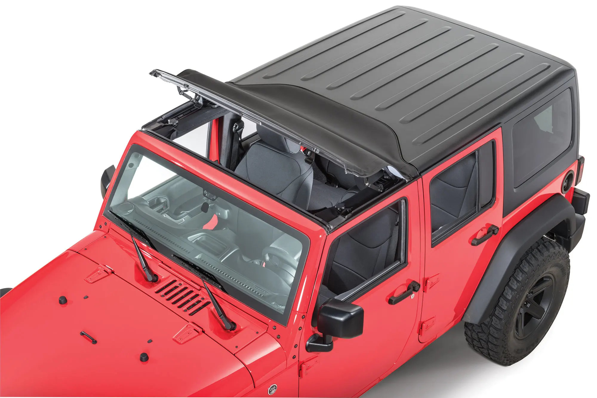 Spedking Hot Sale 4x4 auto tuning accessories Sunrider for Hardtop for Jeep Wrangler JK