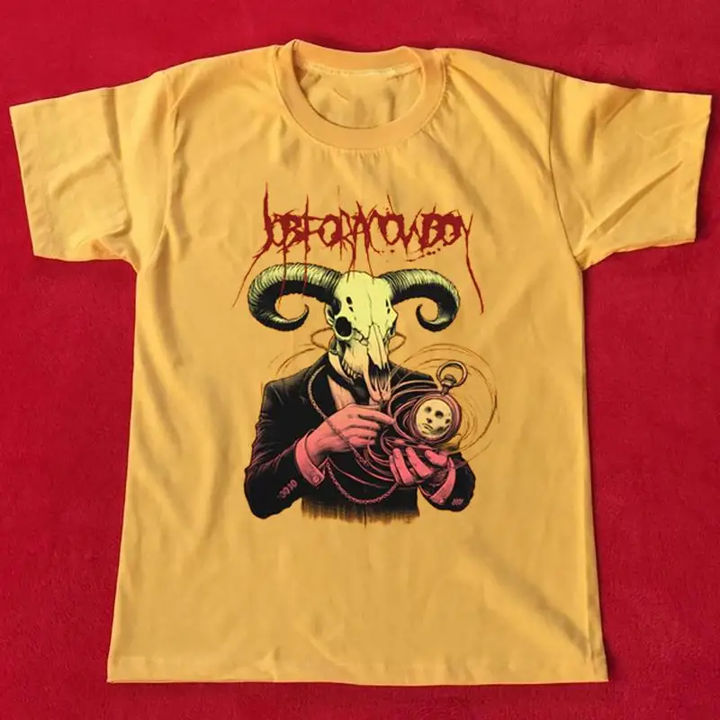 Job For A Cowboy Äì Down Right Yellow All Size Fan T Shirt BT83