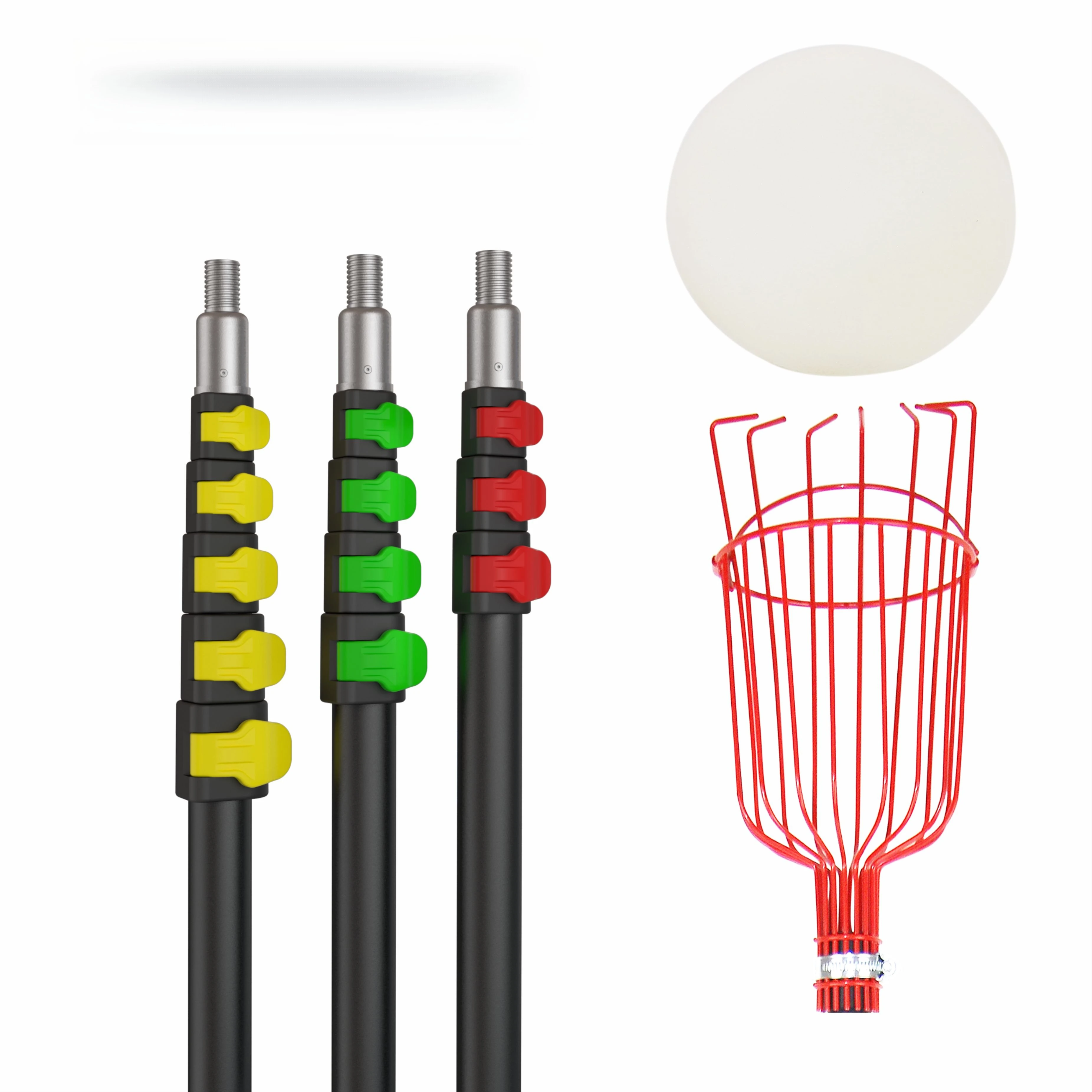 Raccogli Frutta Manuale a 3 Se - Fruit Picker Basket Telescopic Pole recensione e prezzo