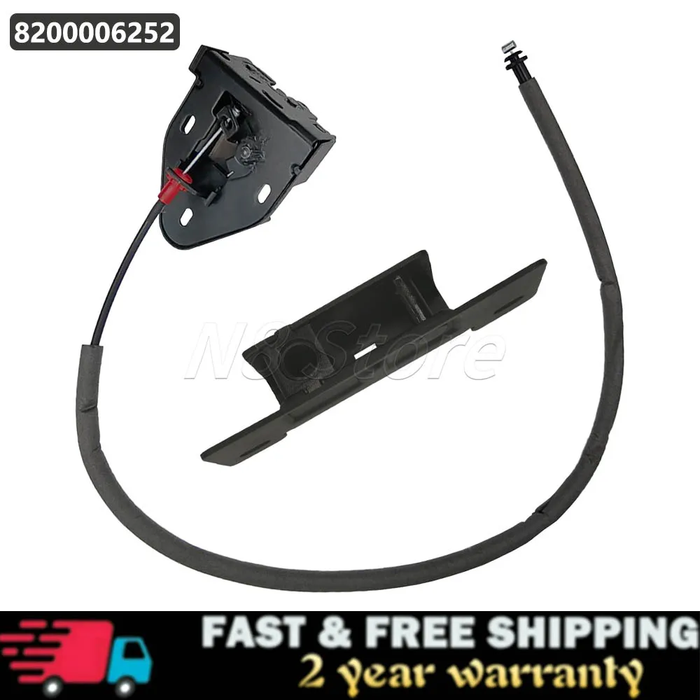

For Renault Trafic Opel Vivaro Talento Rear Lower Right Door Lock 8200006252 Auto Accessories 1Set