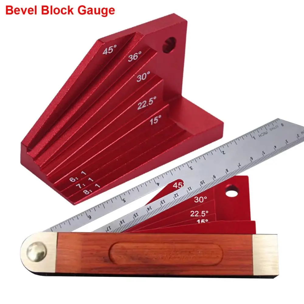 

Angle Auxiliary Measuring Measuring Block Angle Finder Precision Fast-Positioning Carpentry Angle Finder Rustproof