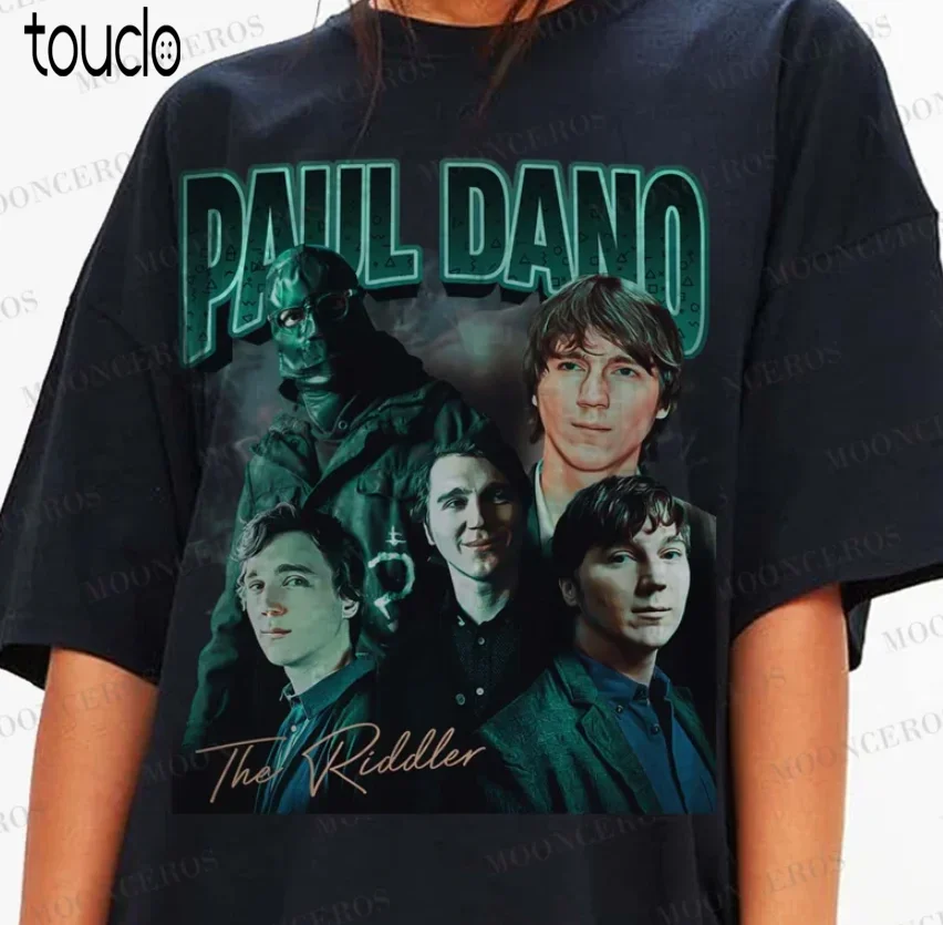 Paul Dano Vintage 90s The Riddler t-shirt ,Gift For Men Women t shirt