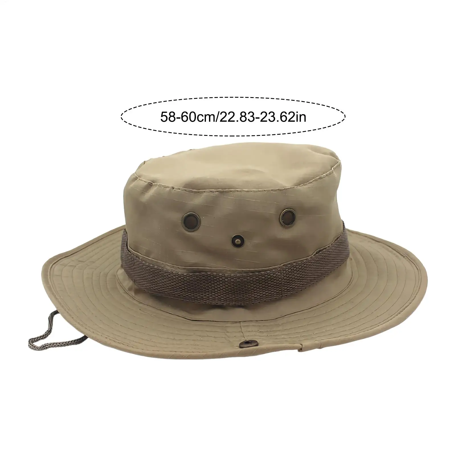 Sombreros de sol para mujer, sombrero para el sol al aire libre, sombreros con ala ancha, diseño ajustable, protección para pesca, viajes, jardinería, senderismo