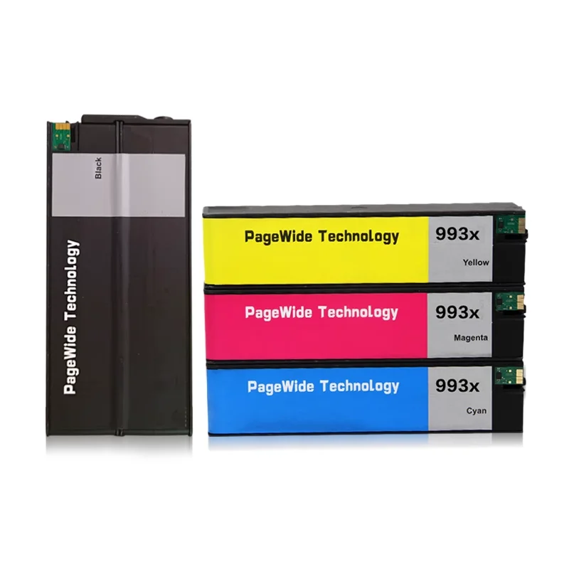 Compatible 993 993XL Ink Cartridge For HP PageWide Pro MFP 755dn 774dn 774dns 750dn 750dw 772dn 772dw 777zs Printer cartridges