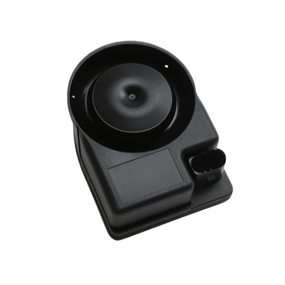 For Vehicle Security Protection Black Anti-Theft Alarm Siren Compatible Automotive Alarm Anti-theft Alarm For Vehicle
