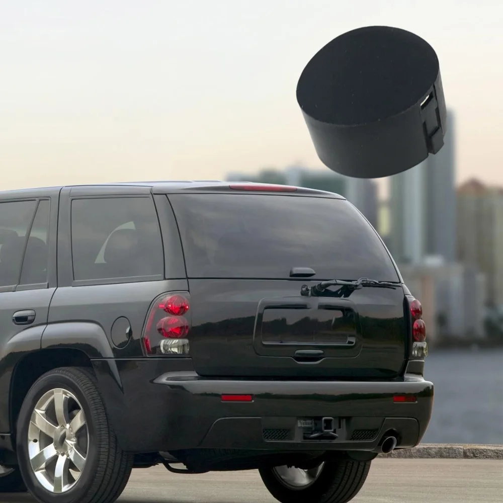 

15262789 Rear Windscreen Washer Wiper Arm Nut Cover Cap for Chevrolet Trailblazer GMC Envoy 2005-2009 Buick Rainier 2005-2007