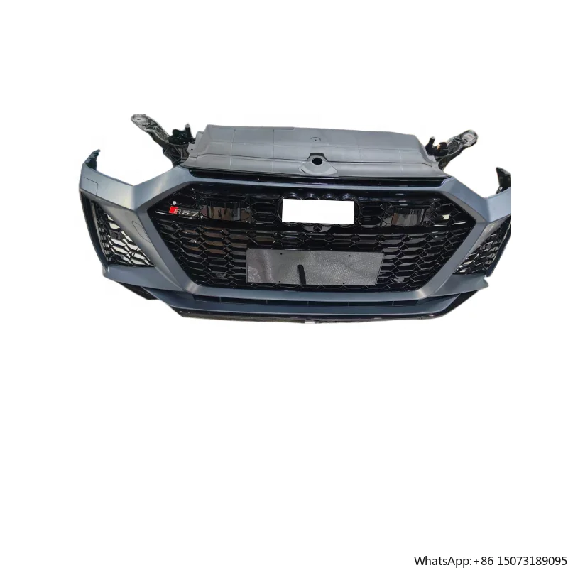 

Высококачественный прочный передний бампер RS7 2024 года с защитой и декоративными элементами, установка на болтах, гарантия 6 месяцев