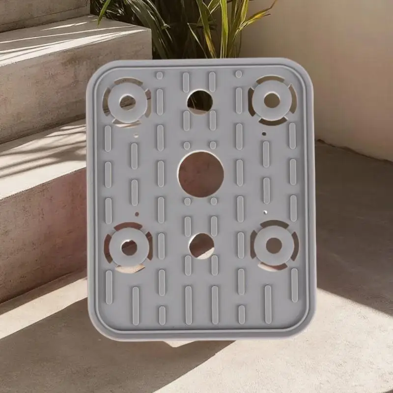 Plaque supérieure en Silicone pour routeur Weeke Homag CNC, Center d'usinage, bloc sous vide, Pod, 140x115x17mm, 1 pièce