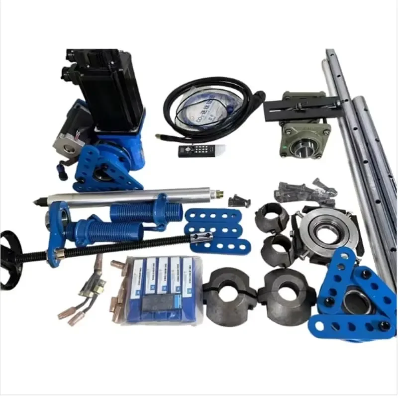 for Excavator Maintenance High Precision Wire Boring Welder Hydraulic Portable Wire Boring Machine Factory Inventory