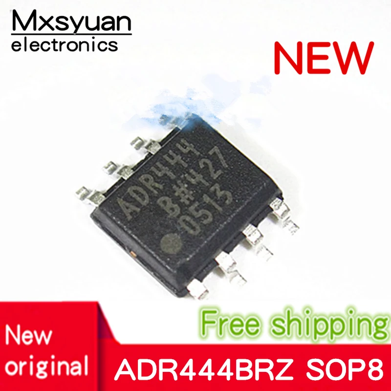 ADR444ARZ ADR444AR ADR444A ADR444BRZ ADR444BR ADR444B ADRR444 SOP8 ، جديدة ومبتكرة ، في الأوراق المالية ، 10 قطعة لكل مجموعة