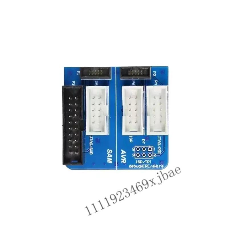 1.27mm to 2.54mm Adapter Board TPI JTAG ISP SWD for AVR SAM Debugger