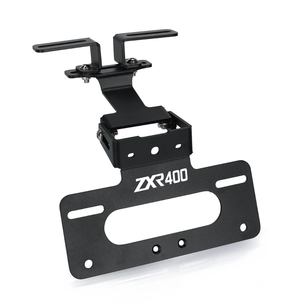 License Plate Holder Rear Tail Tidy For Kawasaki ZXR400 ZX-R ZXR 400 allyears License Plate Holder Bracket Fender Eliminator Kit