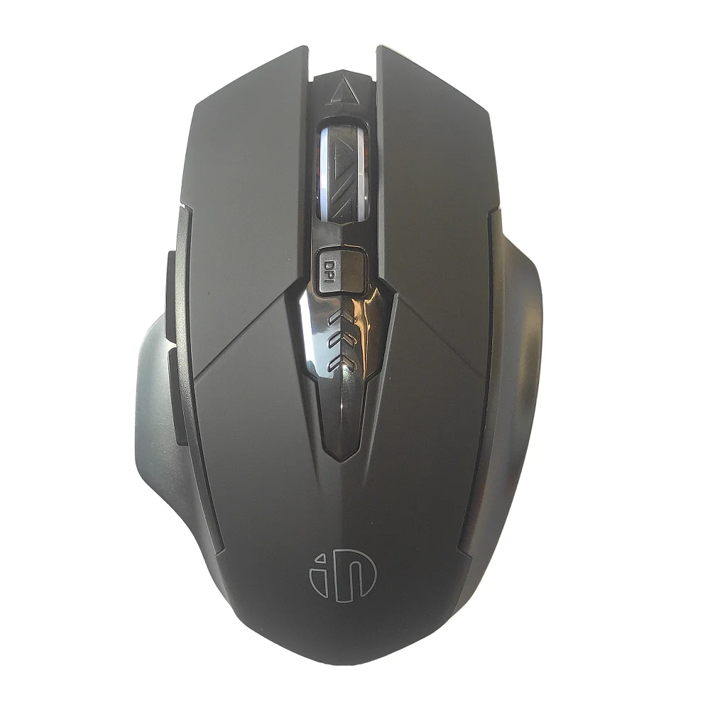 

INPHIC YOOYA-A1 Мышь Беспроводная Bluetooth Трехрежимная Перезаряжаемая офисная бесшумная кнопка Дисплей питания двухрежимный BT5.0 2,4 ГГц