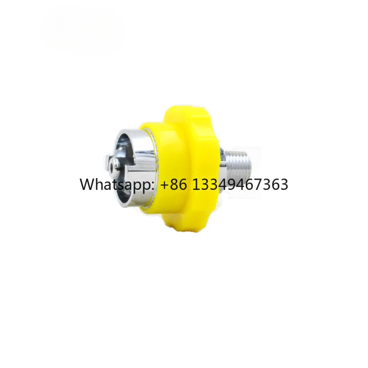 

Best price Oxygen Standard Quick Adapters Medical Gas Equipments AFNOR FRENCH Connector discount