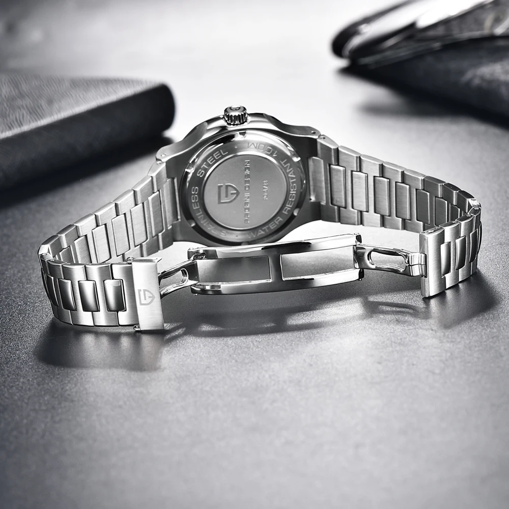 PAGANI DESIGN 새로운 남성용 시계 최고 브랜드 럭셔리 자동 시계 남성용 기계식 손목시계 스테인리스 방수 사파이어