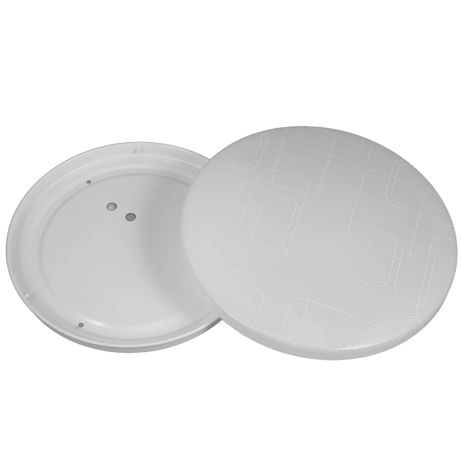 

Ceiling Light Cover Replacement Ultra Thin Circular PC Base Accessories Bedroom Balcony Anti Glare Lamp Shades Modern Stylish