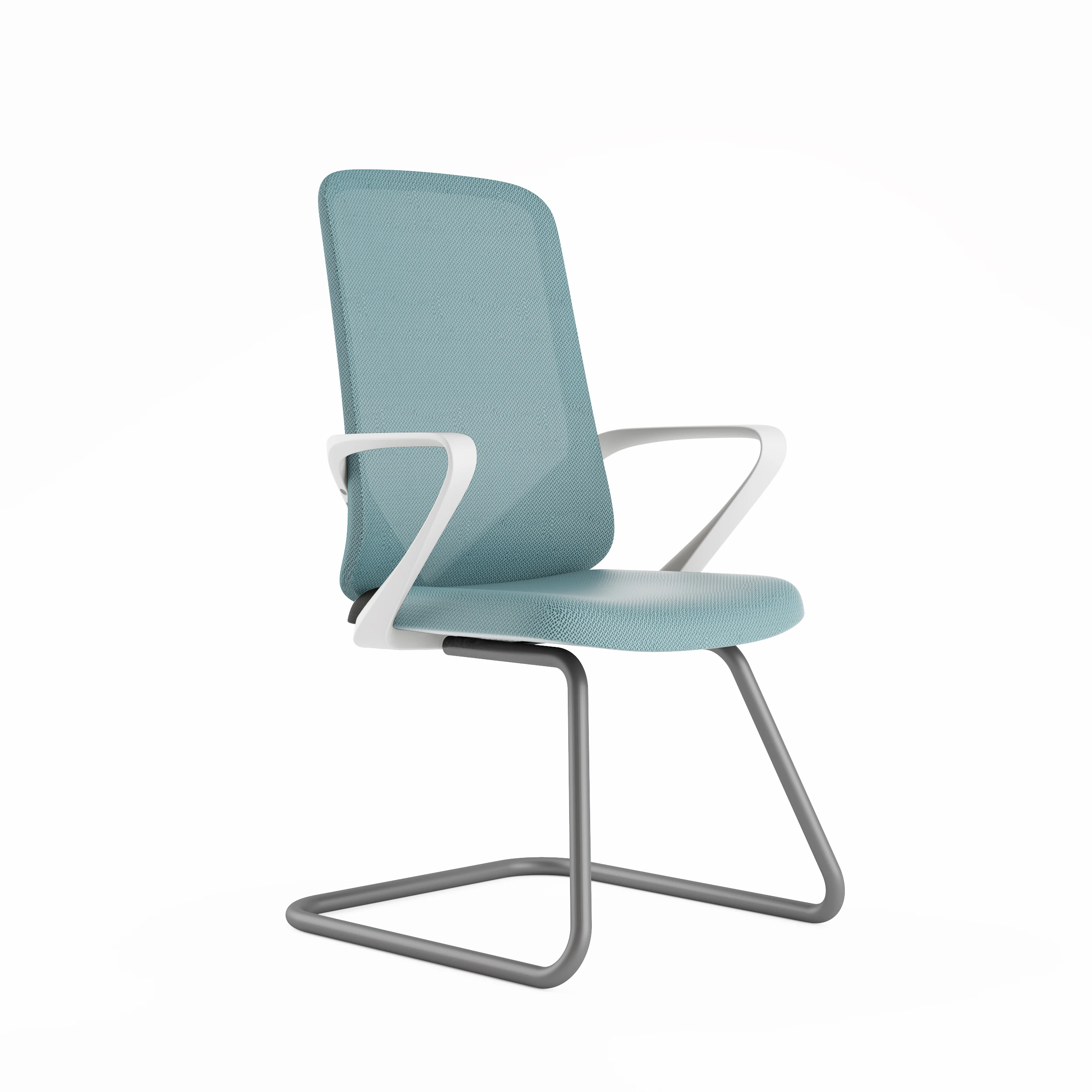With Middle Back Designer Office Furniture Direct Factory Supply Modern Lift Style Ergonomic Mesh Office Chair