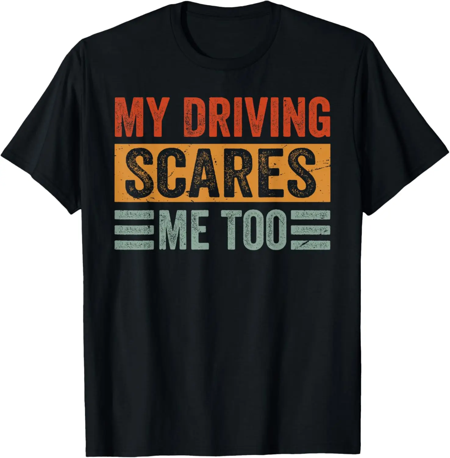 Футболка My Driving Scares Me Too