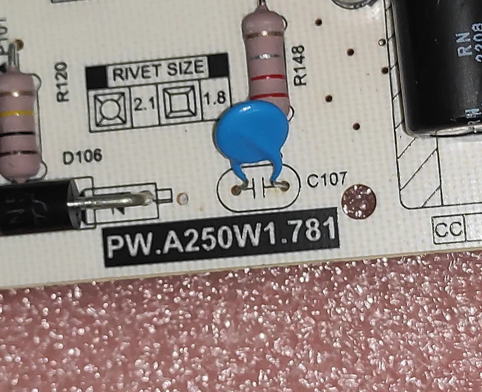 Free shipping! PW.A250W1.781  81T-PWE150-C250002  LED TV power board constant current tested together