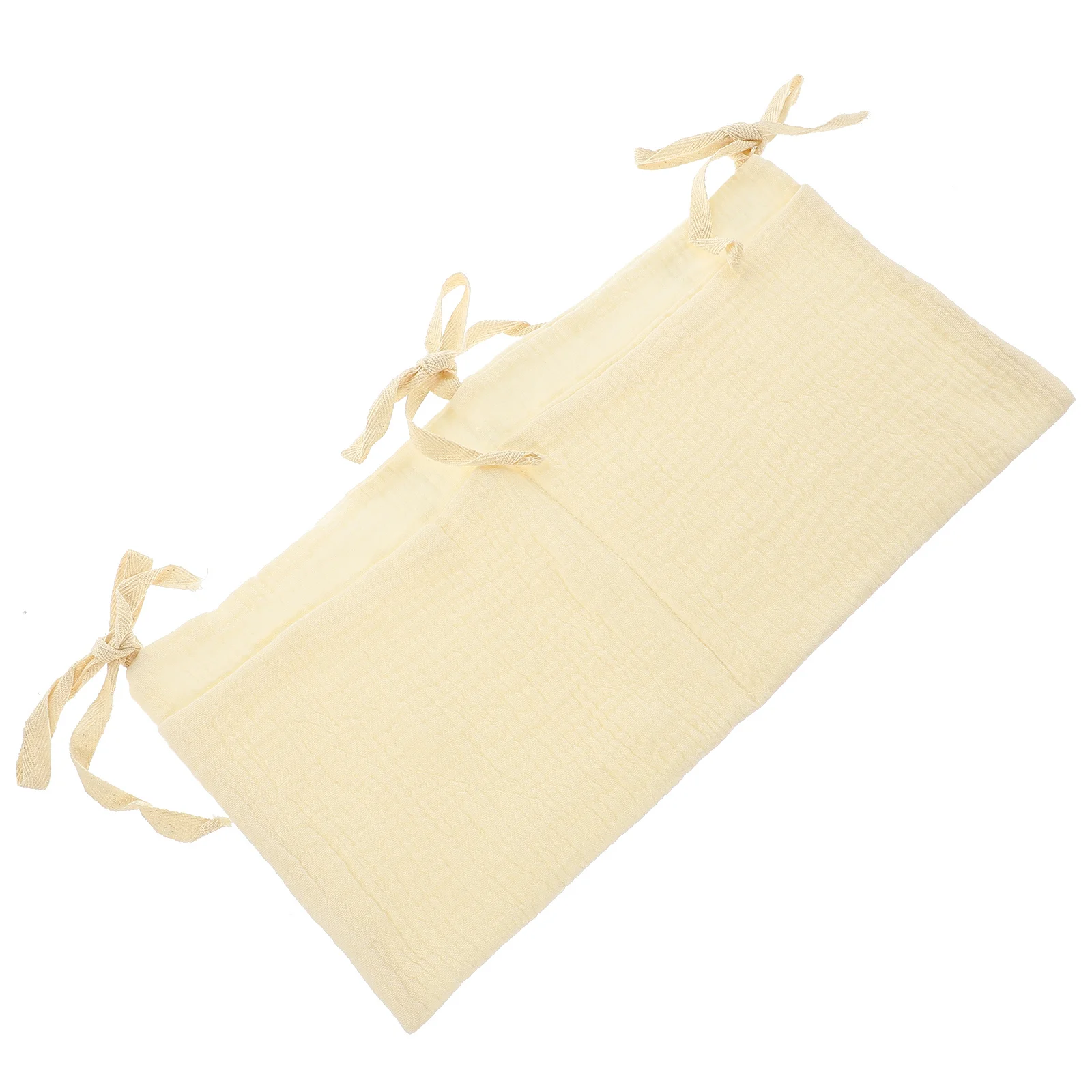 

Cotton Baby Crib Organizer Bag Hanging Storage for Diaper Bottle Travel Stroller Crib Hanging Organizer Stroller Bags