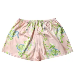 Special price sells! Men and women is pure   Silk hot Shorts Silk