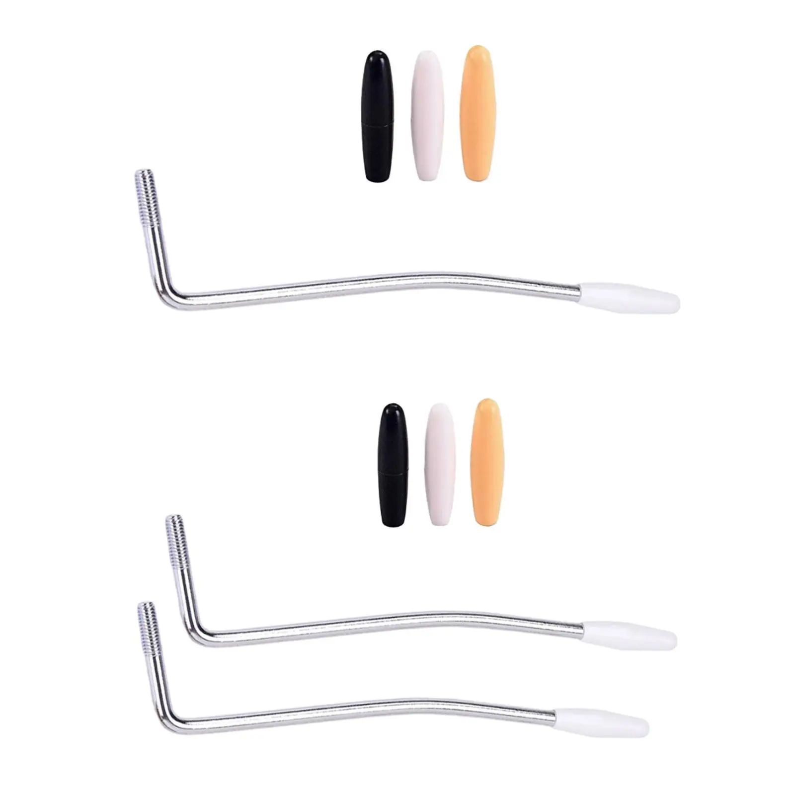 

Металлический тремоло-бар, запасные части для гитары, сменный аксессуар, музыкальный инструмент, гитара, вибрато-рука Whammy Bridge Bar, тремоло-рука, гитара