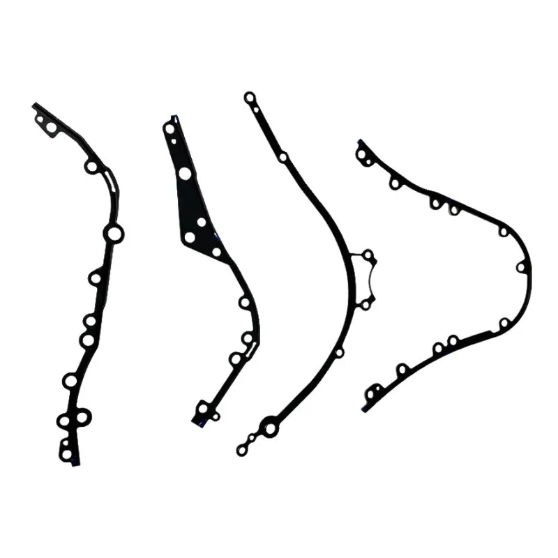 Timing Cover Gasket Kit 4PCS for Porsche For Cayenne For Panamera For Macan OEM 94810112720 94610112904 94610113004