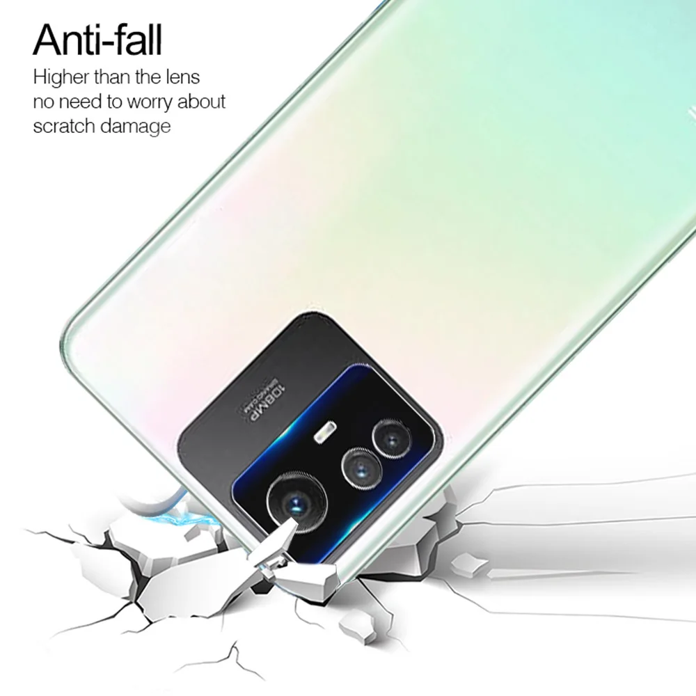 2Pcs 3D Back Camera Protector Case For Xiaomi Redmi Note 12S 4G Tempered Glass Ring Rear Lens Cover Redmy Note12s Note 12s 12 S