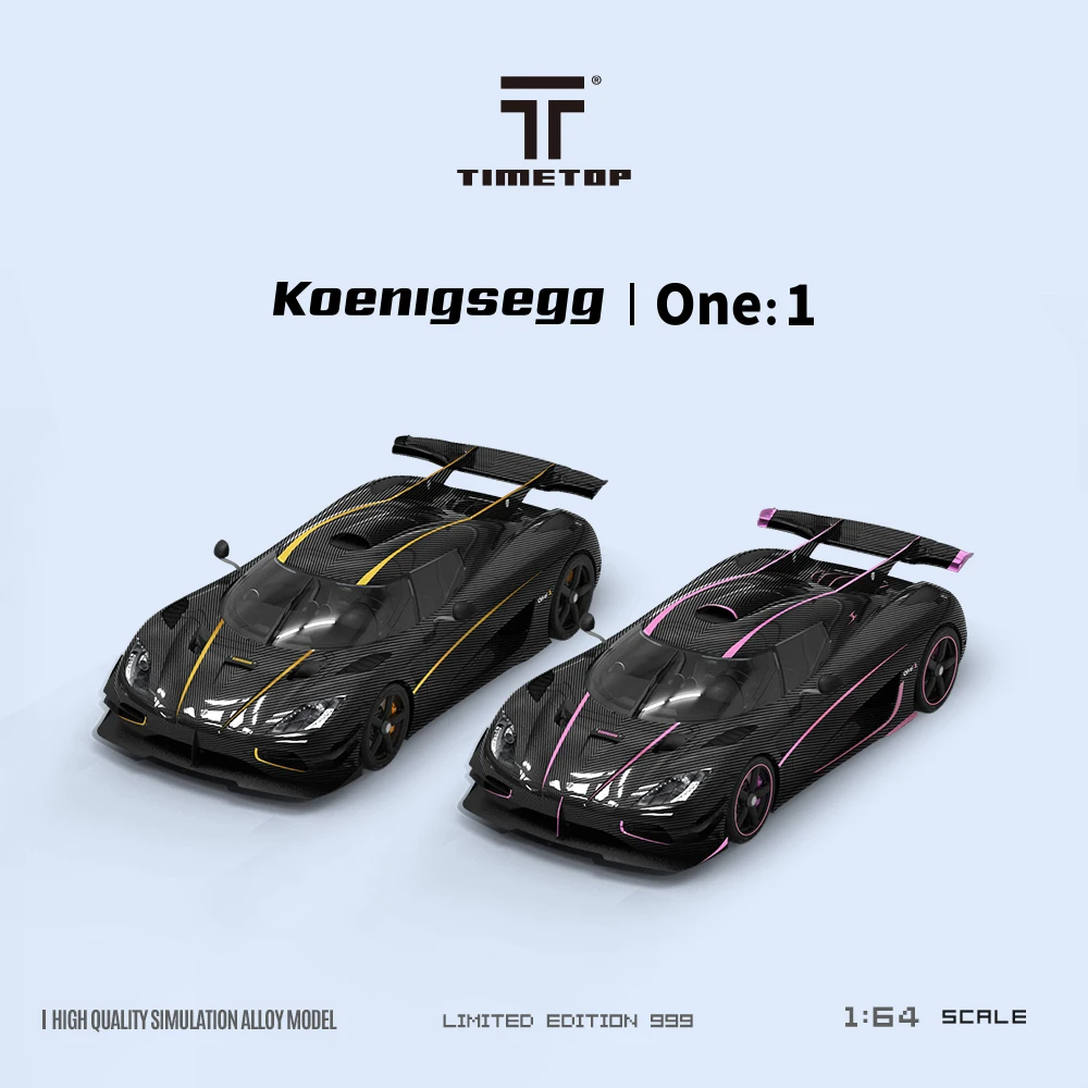 

Diecast 1/64 Size Koenigsegg Model Car Alloy Car Model Toys for Boys Collection Display Hobby Gift Box