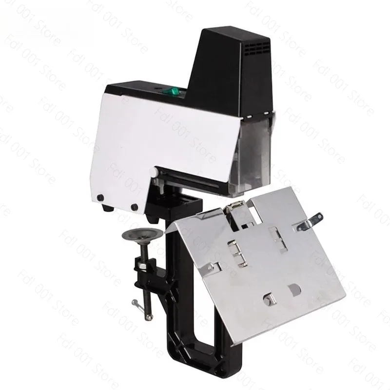 A3 Electric Flat/Saddle Stapler Machine Stitcher For Universal 6mm 8mm Staples Binder Paper Book Binding Machine ST-100 800W