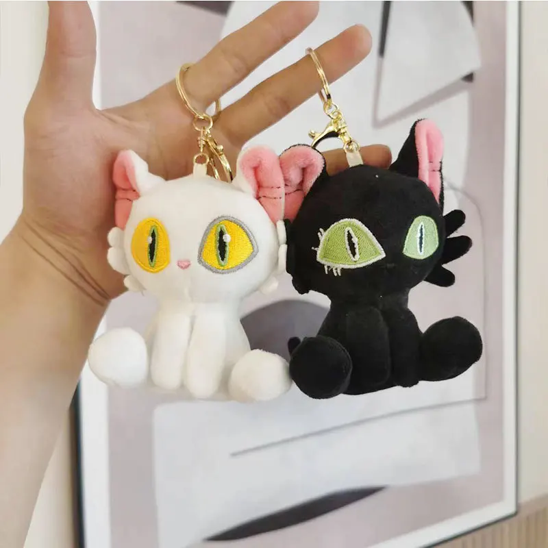 Bell Bud Tour Plush Toy Cute Minister Cat Doll Doll Doll Keychain Pendant Small Gift