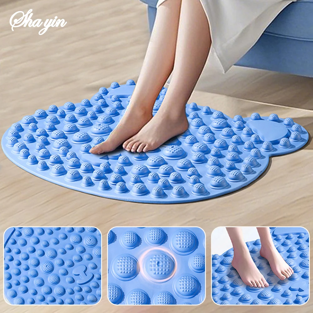 

Toe press massage pad for home use, yoga mini bamboo shoot pressure finger board, super painful foot sole circular massage foot