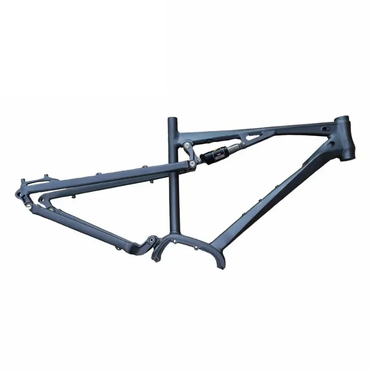 mid drive motor electric bike frame made by the factory with over 20 years experience in making bike frames