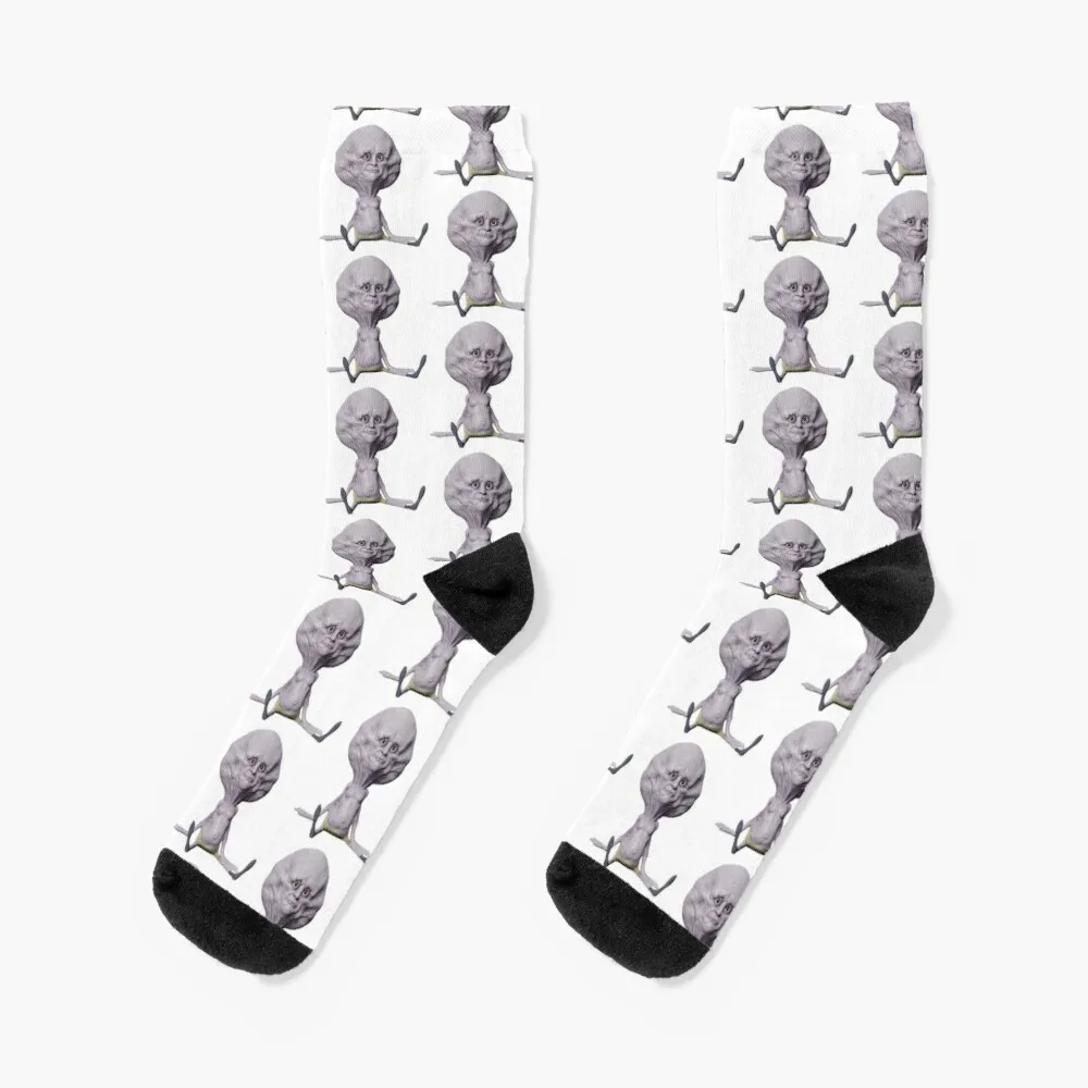 3D Squelton Smiling Friends - Adult Swim Socks Custom Socks Compression Stockings For Women Sock Christmas