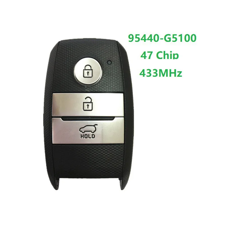 Подходит для карты Kia Niro 2016, 3 ключа, 95440-G5100, частота 434, чип 47, дополнительный заводской ключ Подходит для карты Kia Niro 2016, 3 ключа, 95440-G5100, частота 434, чип 47, дополнительный заводской ключ
