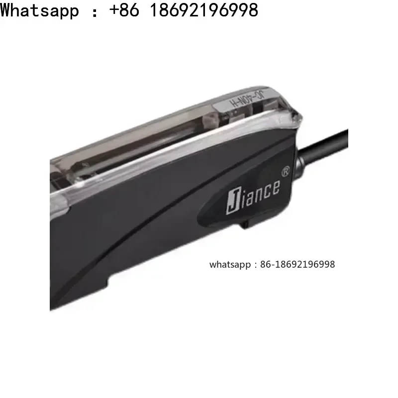 Dual Digital Fiber Amplifier JC-40N-H Sensor Replaces FS-N41 with High-speed, High-precision, and Multifunctional Sensor