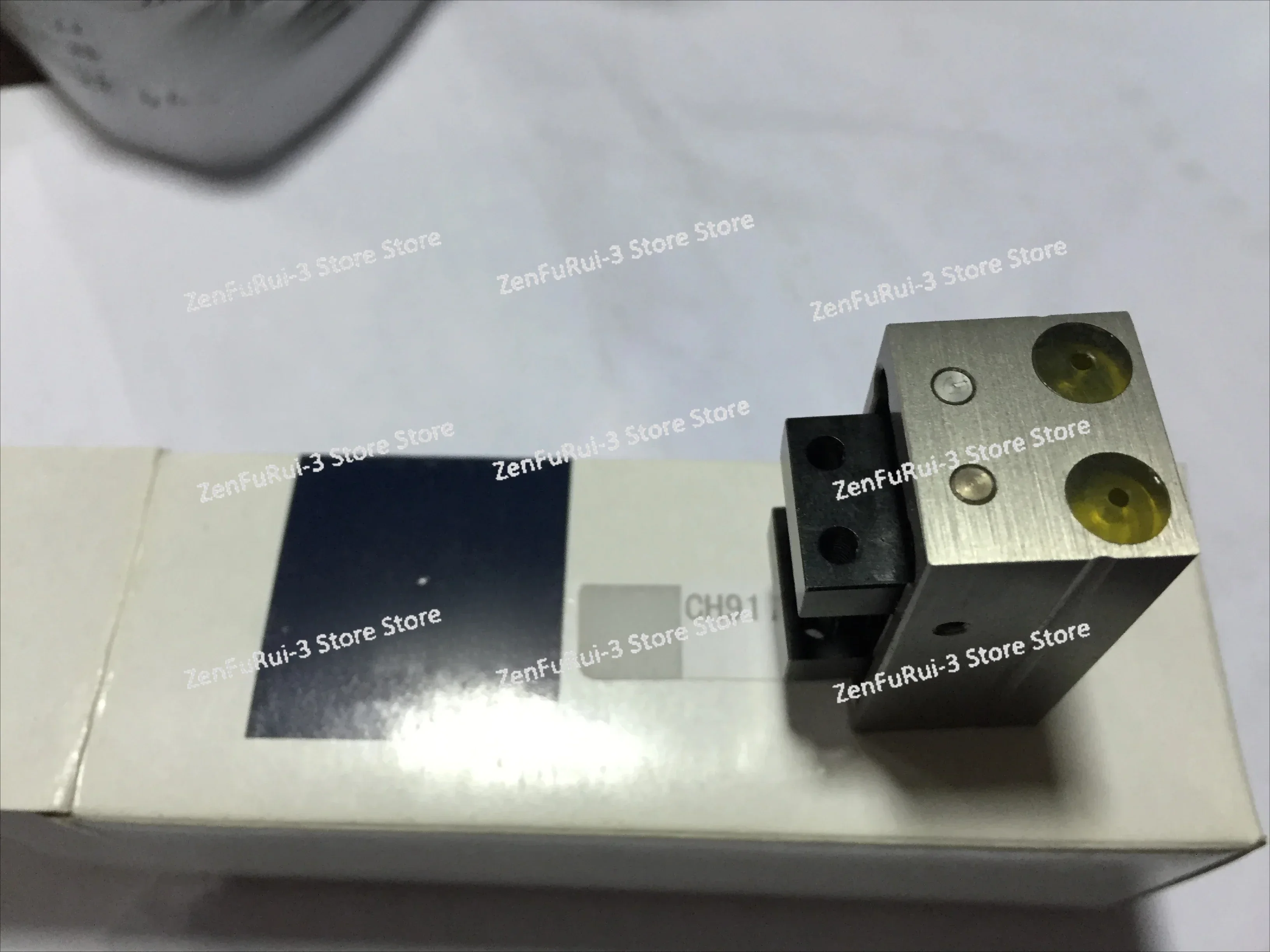 Authentic  Pneumatic Finger Probe Tester Parallel Fixture Manipulator Ch91a Ch92a Ch93a