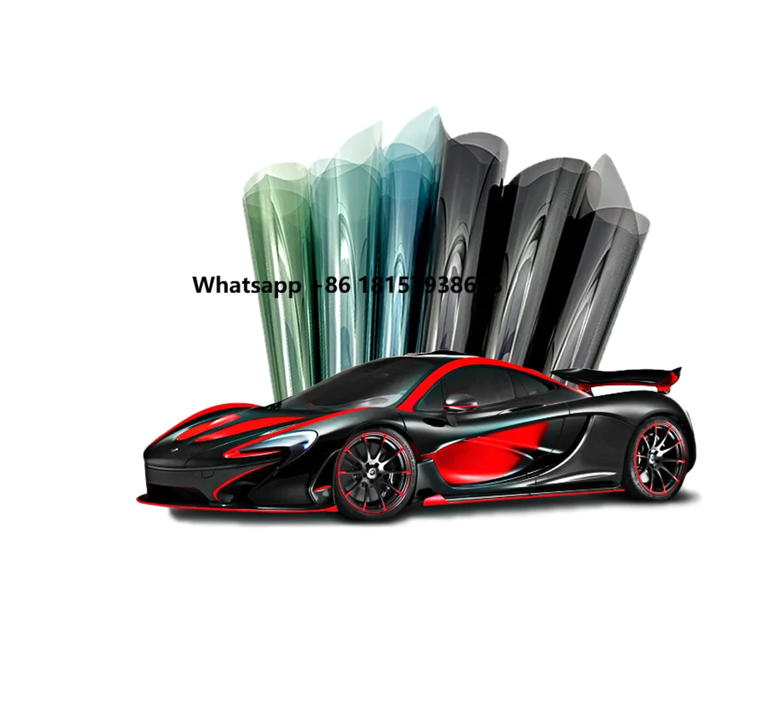 

High Quality Car Tinting Films Removable Car Window Film 100%uvr Heat protection Film Car