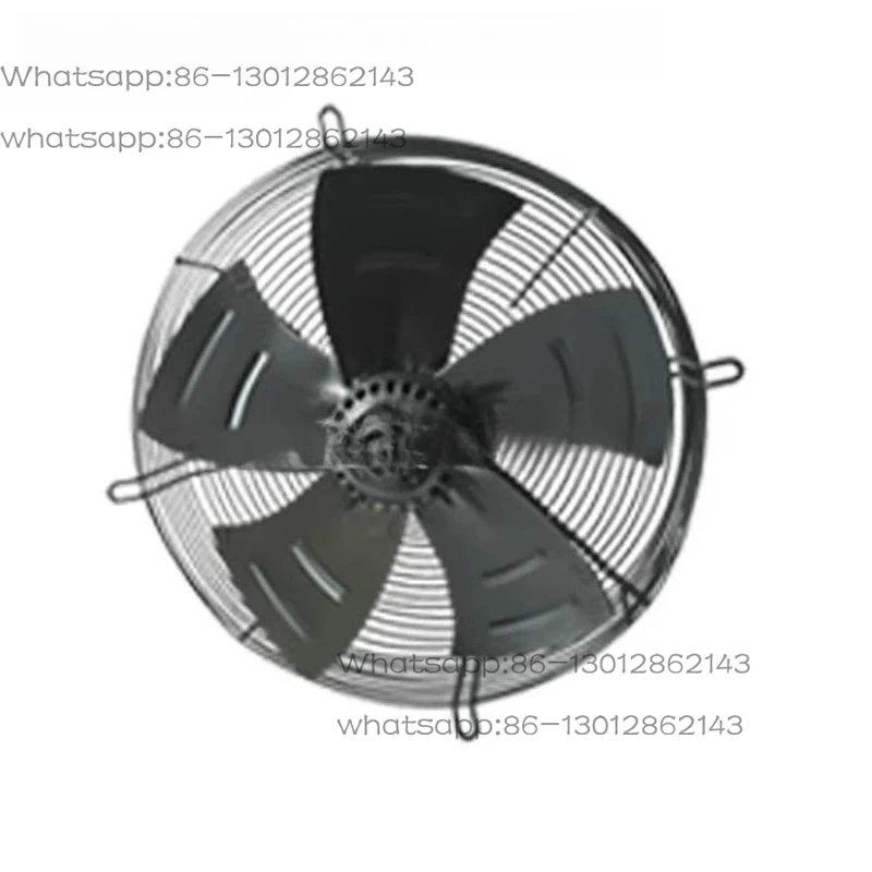 1PCS    NEW   External rotor axial fan 102-4-450 -300-350 air pressure exhaust 380V